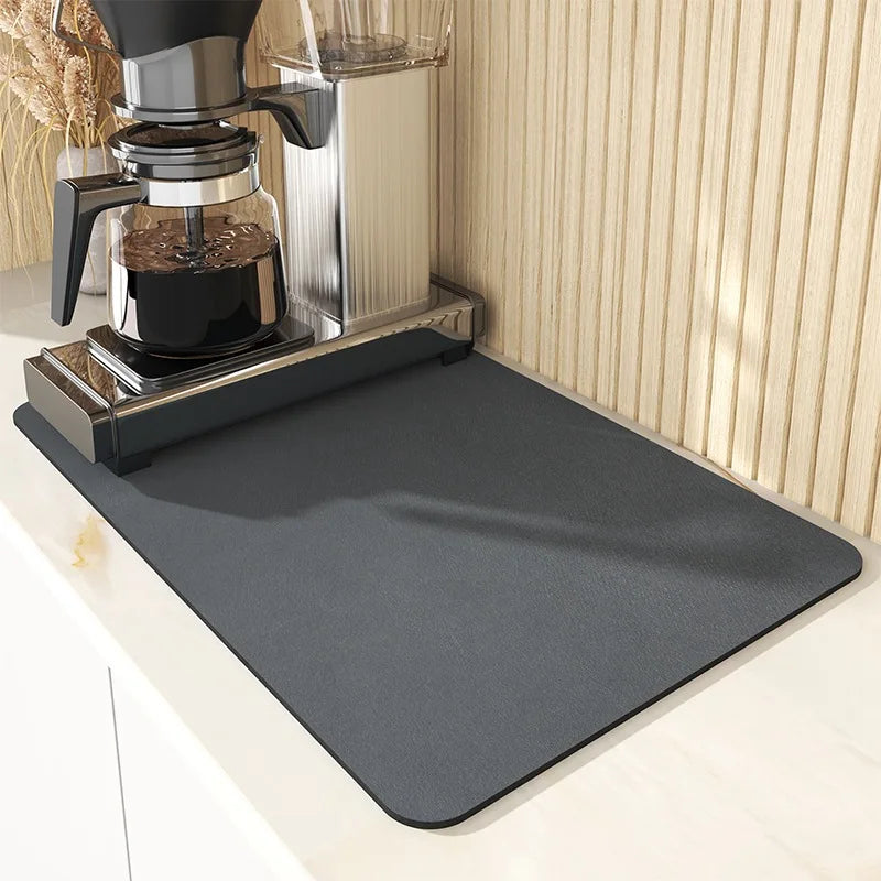 Eco-Friendly Diatomite Absorbent Mat – Quick-Dry & Non-Slip Surface