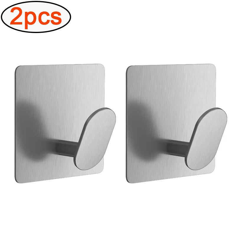 Modern Adhesive Wall Hook – Drill-Free & Durable