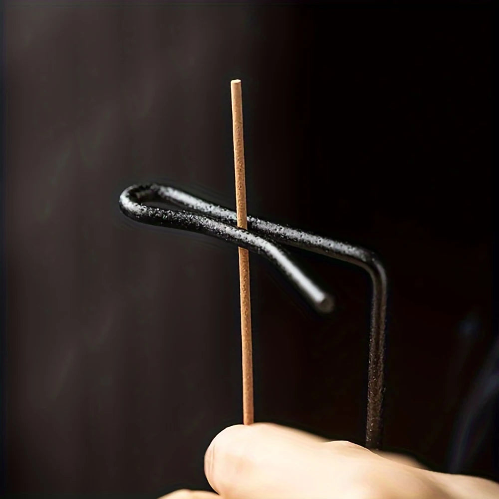 Modern Wooden Incense Holder – Minimalist Aromatherapy Base for Relaxation & Home Décor