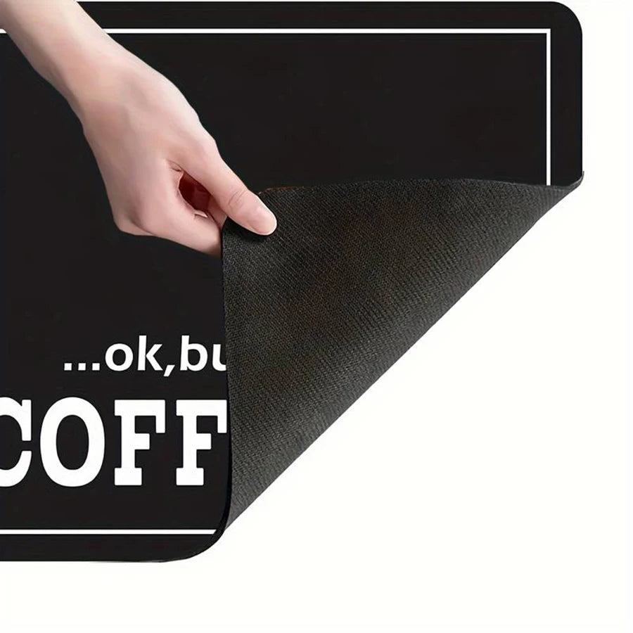 Premium Diatomite Absorbent Mat – Quick-Dry, Non-Slip & Minimalist Design for Modern Homes